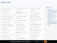 Tablet Screenshot of moto-r.info